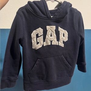 GAP Dark Blue Kids Hoodie with Logo